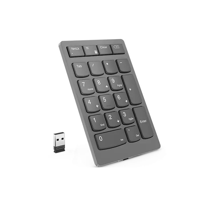Lenovo 4Y41C33791 teclado numérico Universal RF inalámbrico Gris