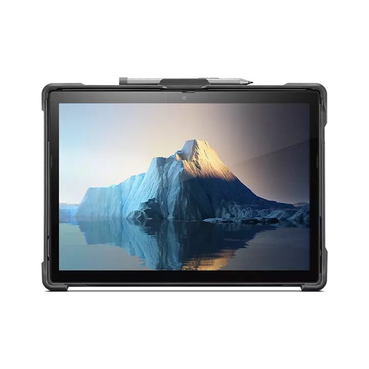 Lenovo 4X41A08251 tablet case 12" Black