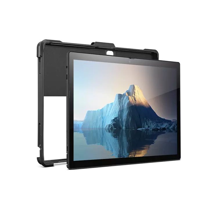 Lenovo 4X41A08251 tablet case 12" Black
