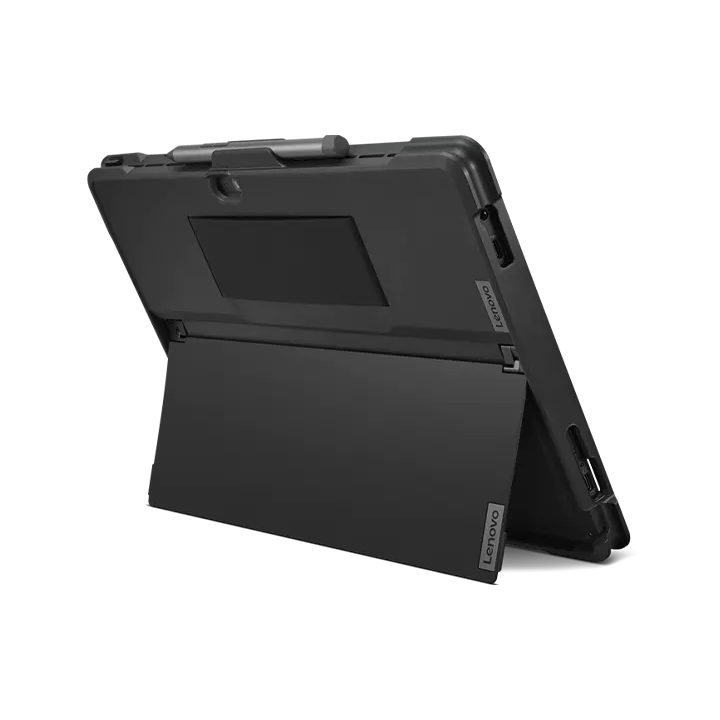 Lenovo 4X41A08251 tablet case 12" Black