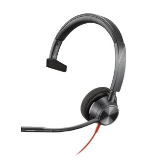 HP Poly Blackwire 3310 Mono Headset with Microsoft Teams…