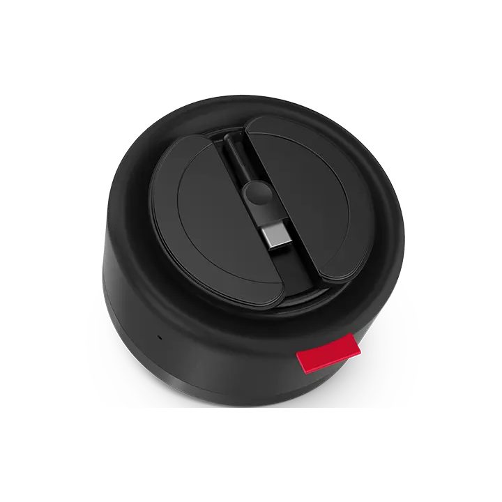 Lenovo 4XD1C82055 coluna PC USB Tipo C Preto