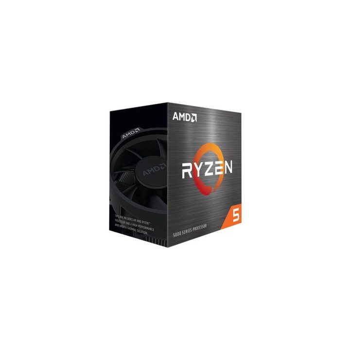 AMD Ryzen 5 5600x 4.6GHz 35MB 6 core AM4 box+disip (100-100000065BOX)