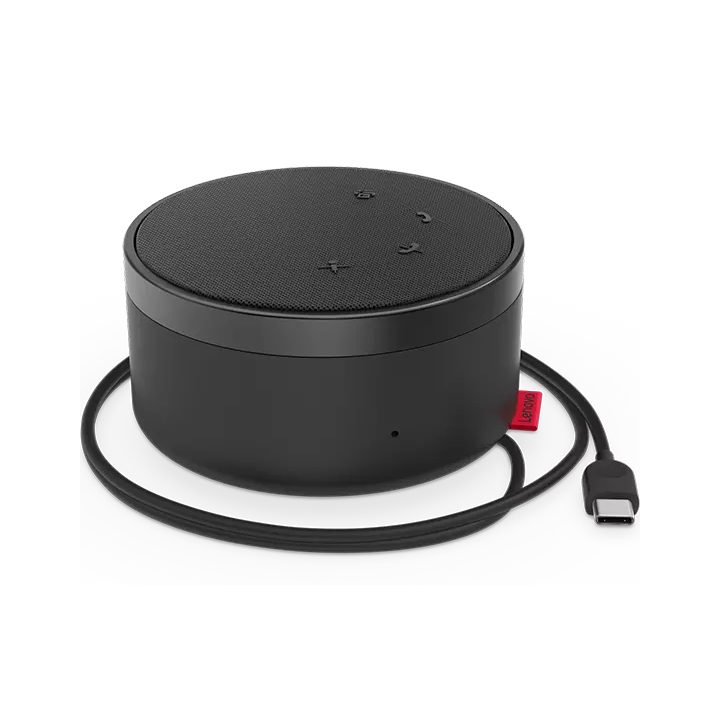 Lenovo 4XD1C82055 PC Speaker USB Type C Black