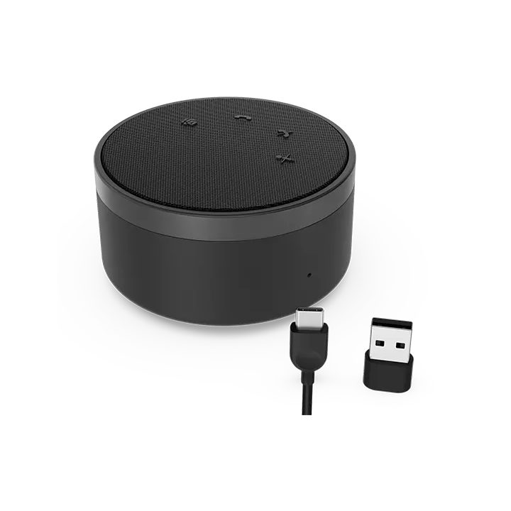 Lenovo 4XD1C82055 PC Speaker USB Type C Black