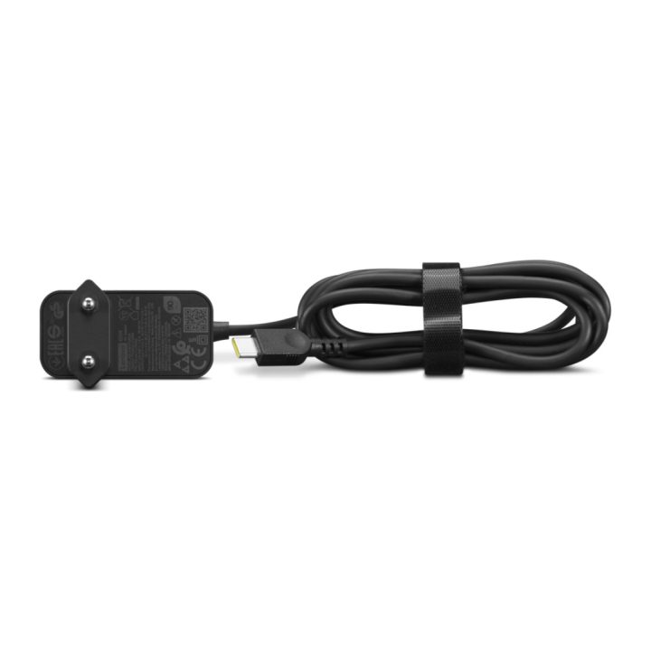 Lenovo 4X21L54610 power adapter and power supply Internal 65 W Black