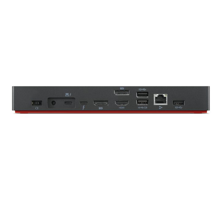 Lenovo 40B00300EU Laptop Docking Station and Port Replicator Wired…
