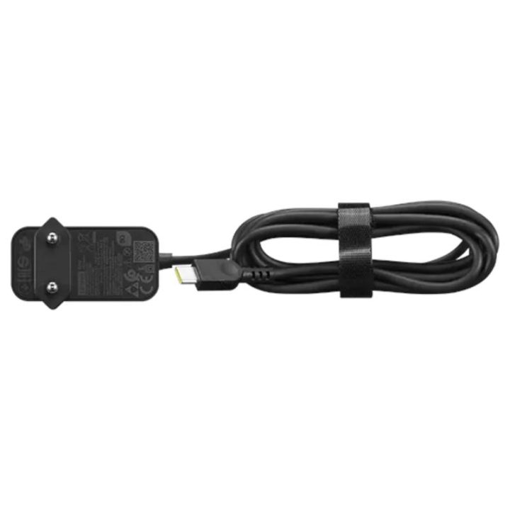Lenovo 4X21L54610 power adapter and power supply Internal 65 W Black