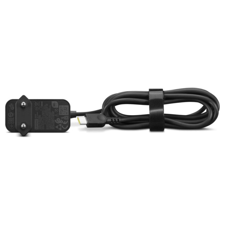 Lenovo 4X21L54610 power adapter and power supply Internal 65 W Black