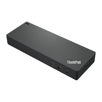 Lenovo ThinkPad Universal Thunderbolt 4 Com Fios Preto