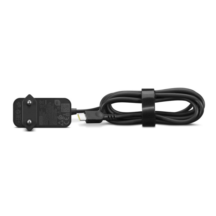 Lenovo 4X21L54610 power adapter and power supply Internal 65 W Black