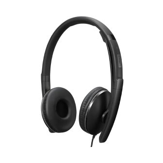 Lenovo 4XD1M39029 Wired Over-Ear Headset USB Type-C Black