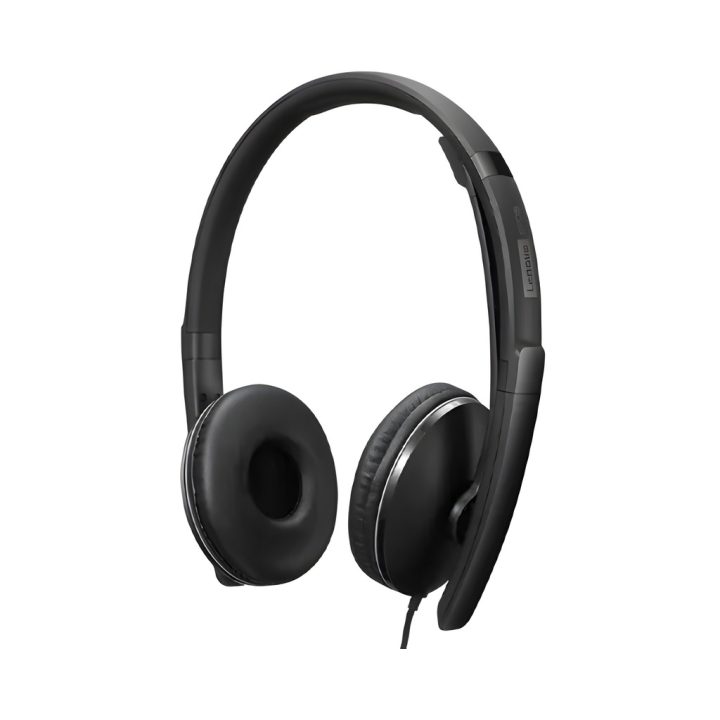 Lenovo 4XD1M39029 Wired Over-Ear Headset USB Type-C Black