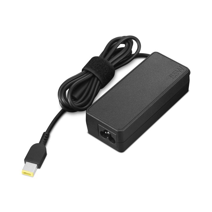 Lenovo 4X21J81440 adaptador e inversor de corrente Interior 65 W Preto