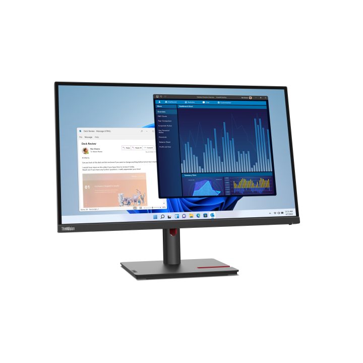 Monitor Lenovo ThinkVision T27p-30 27" 4K UHD IPS