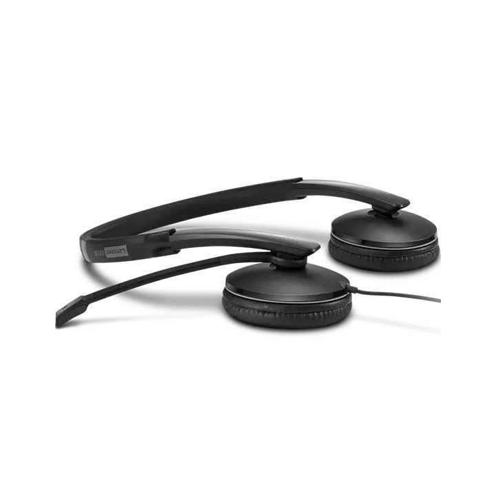 Lenovo 4XD1M39029 Wired Over-Ear Headset USB Type-C Black