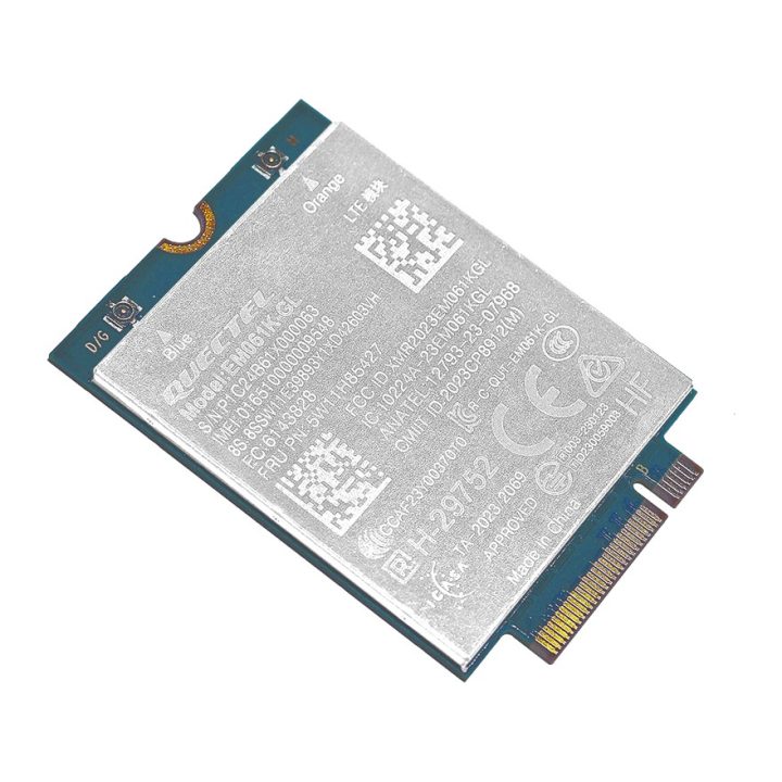 Lenovo 4XC1Q24438 adaptador y tarjeta de red Interno WWAN