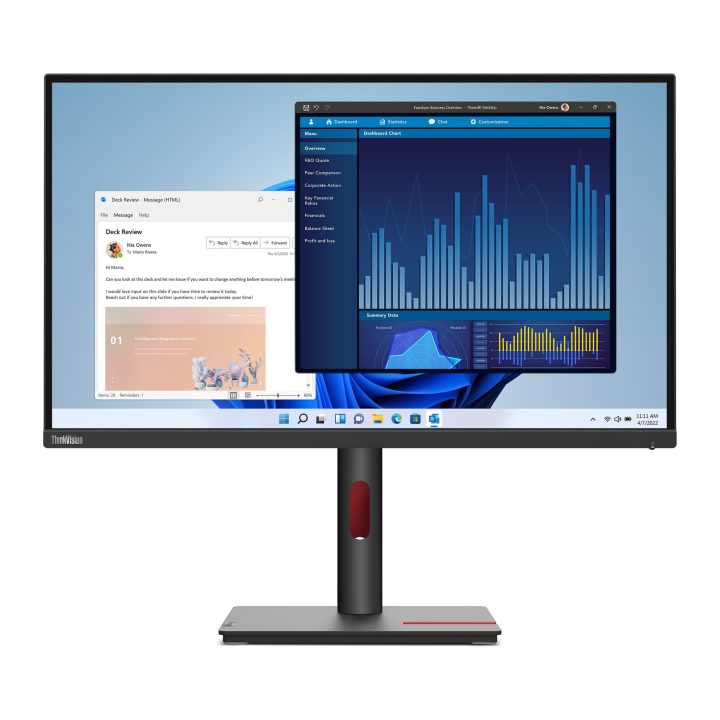 Lenovo ThinkVision T27p-30 27" 4K UHD IPS