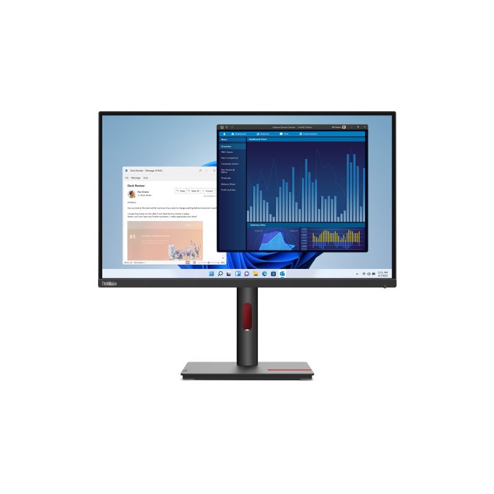 Monitor Lenovo ThinkVision T27p-30 27" 4K UHD IPS