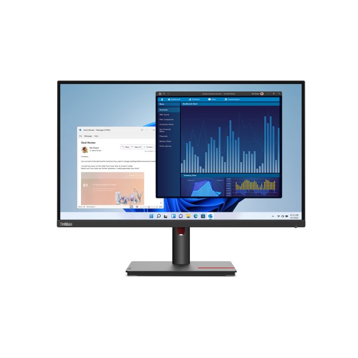 Monitor Lenovo ThinkVision T27p-30 27" 4K UHD IPS