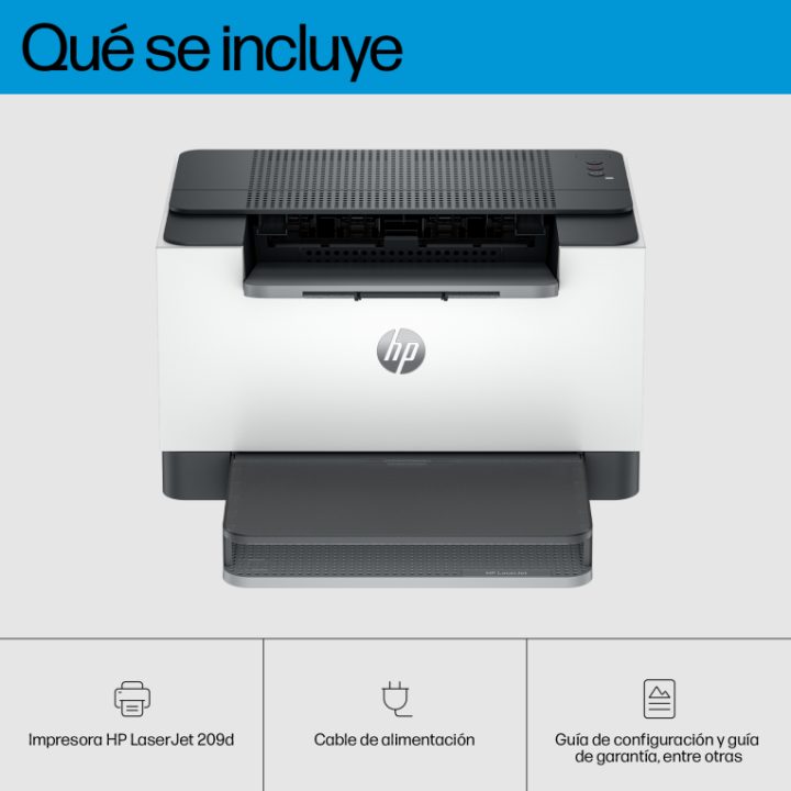 HP LaserJet M209d Printer