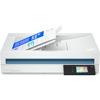HP ScanJet Pro N4600 fnw1 Scanner de mesa plana 1200 x 1200 DPI A5…