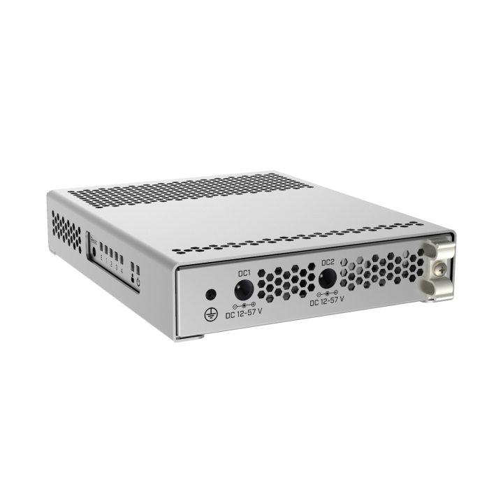 MikroTik CRS305-1G-4S+IN Managed Network Switch, 1x Gigabit Ethernet…