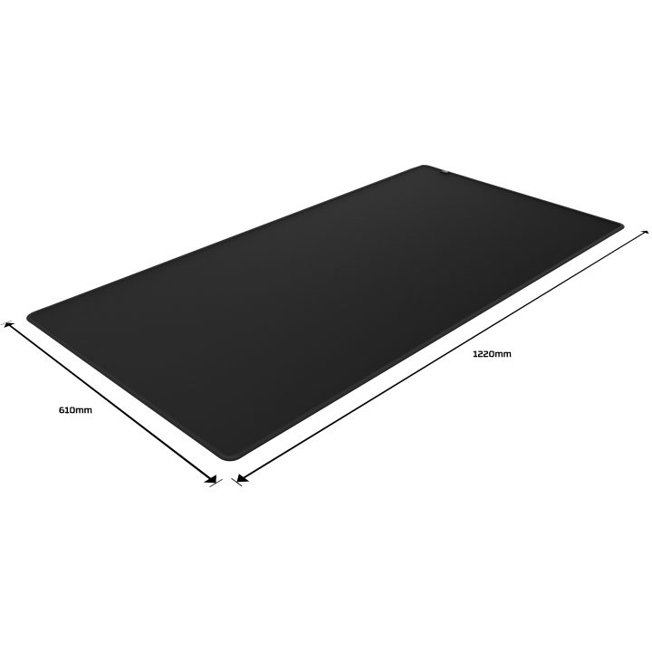 HyperX Pulsefire Mat - Tapete de rato gaming - Tecido (2XL)