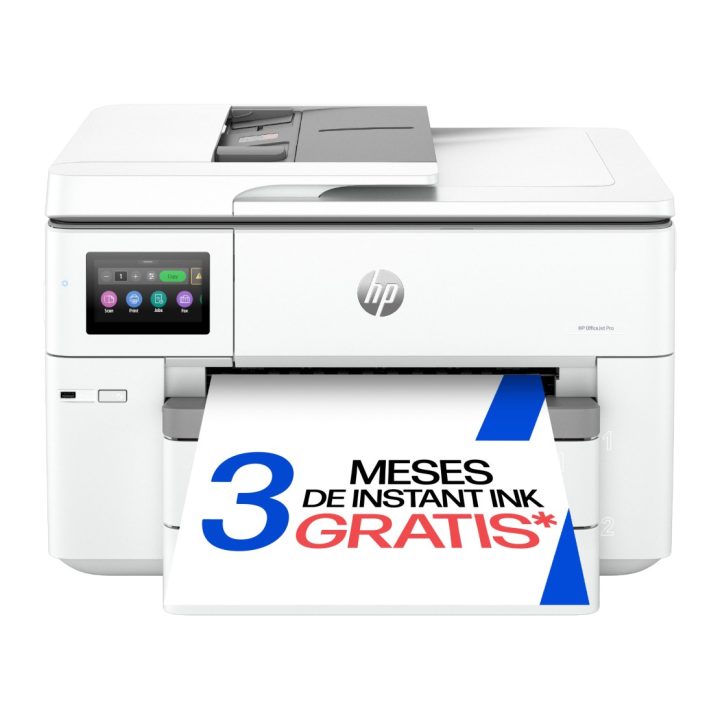 HP OfficeJet Pro 9730e Impressora Multifunções a Cores Sem Fios…