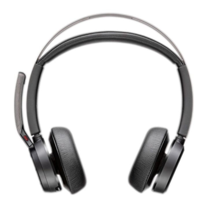 HP Poly Poly Voyager Focus 2 USB-C-C Headset + USB-C/A Adapter +…