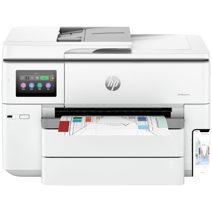 HP OfficeJet Pro 9730e Wireless All-in-One Color Printer, Instant Ink…