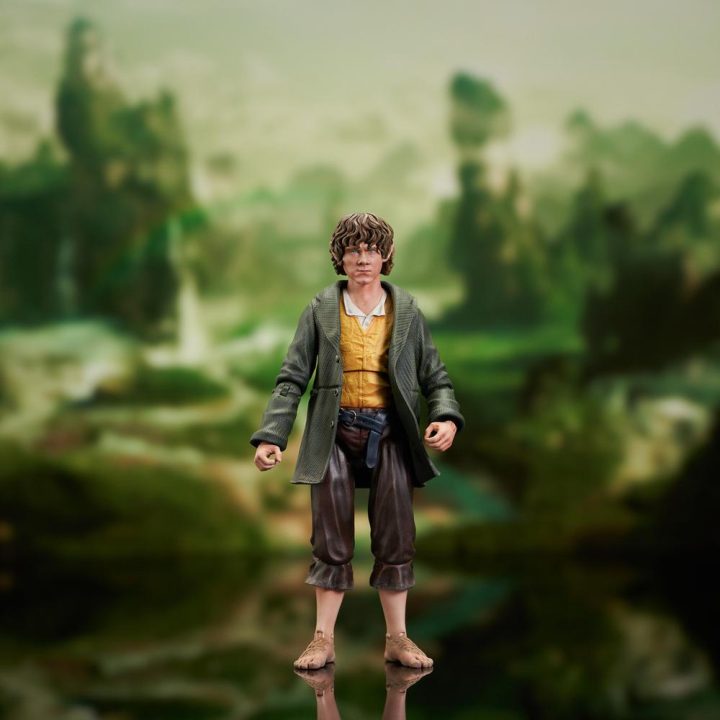 Figura Diamond Select Toys O Senhor dos Anéis Merry (DIADC237491)