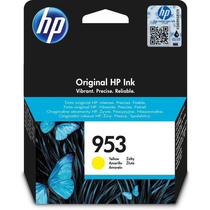 HP Cartucho de tinta Original 953 amarillo