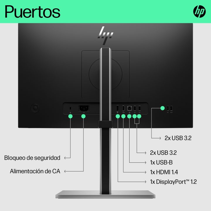 Monitor HP E-Series FHD E22 G5