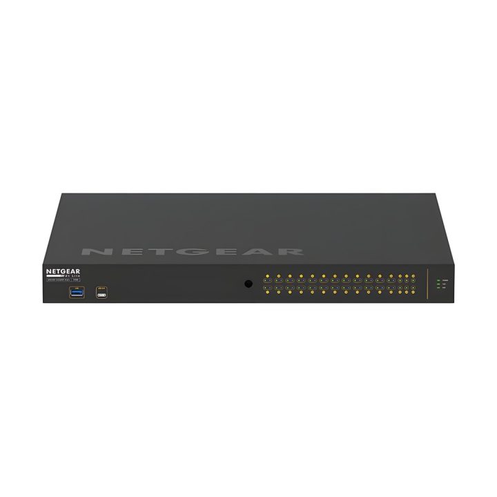 NETGEAR GSM4230PX Managed L2/L3 Gigabit Ethernet (10/100/1000) Power…