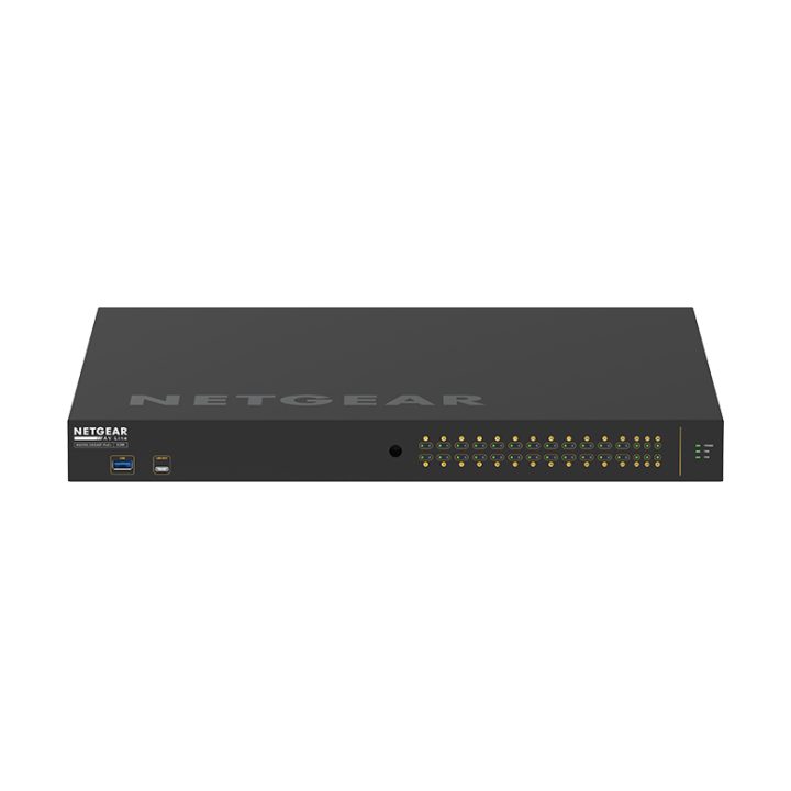 NETGEAR GSM4230PX Gestionado L2/L3 Gigabit Ethernet (10/100/1000)…