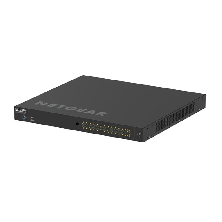 NETGEAR GSM4230PX Gerido L2/L3 Gigabit Ethernet (10/100/1000)…