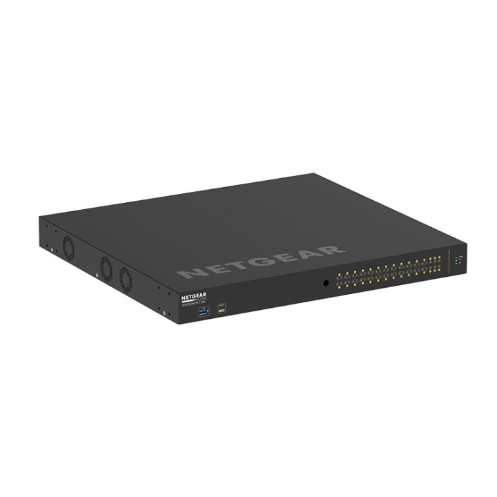 NETGEAR GSM4230PX Gestionado L2/L3 Gigabit Ethernet (10/100/1000)…
