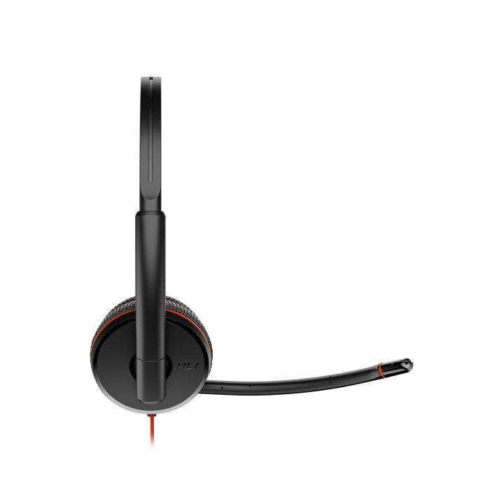 Poly Blackwire C3225 Top Wired Over-Ear Headset