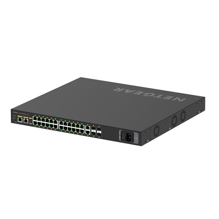 NETGEAR GSM4230PX Managed L2/L3 Gigabit Ethernet (10/100/1000) Power…