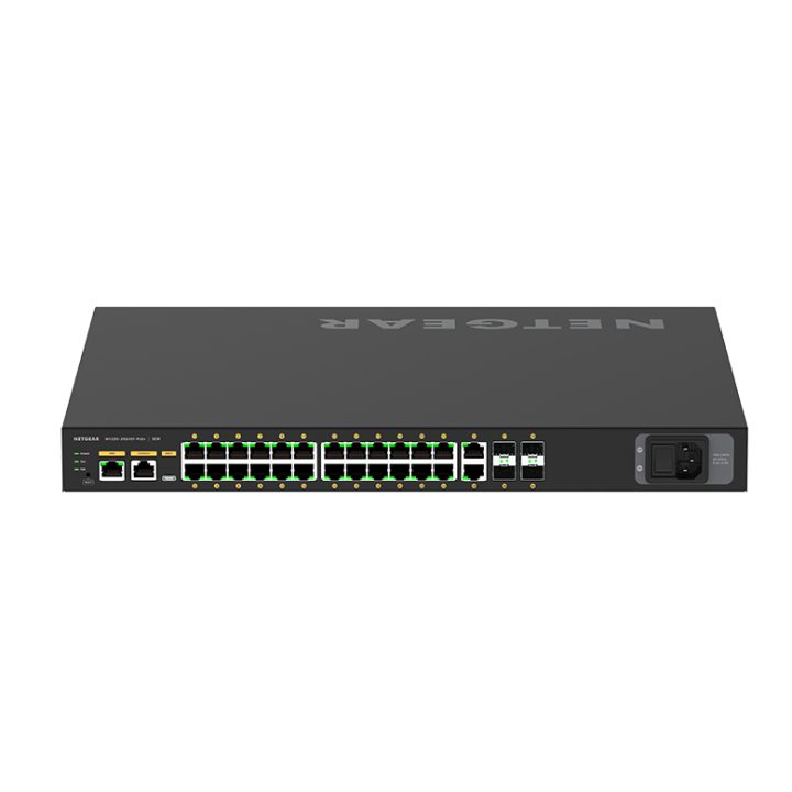 NETGEAR GSM4230PX Gestionado L2/L3 Gigabit Ethernet (10/100/1000)…