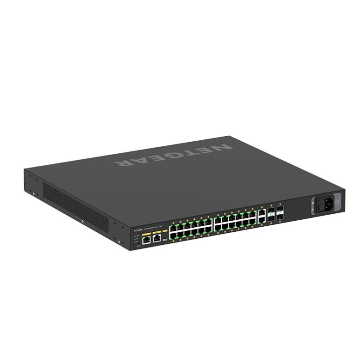 NETGEAR GSM4230PX Gerido L2/L3 Gigabit Ethernet (10/100/1000)…