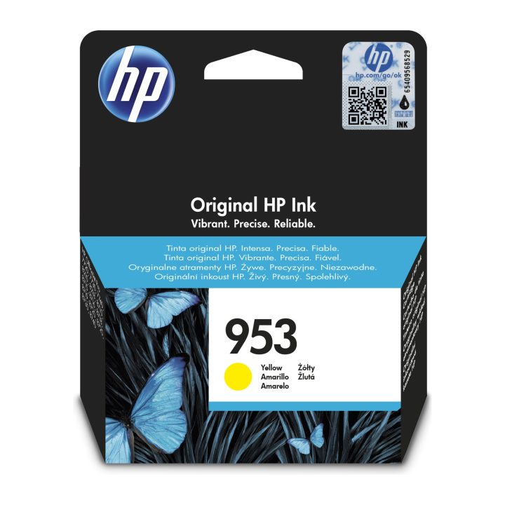 HP Cartucho de tinta Original 953 amarillo
