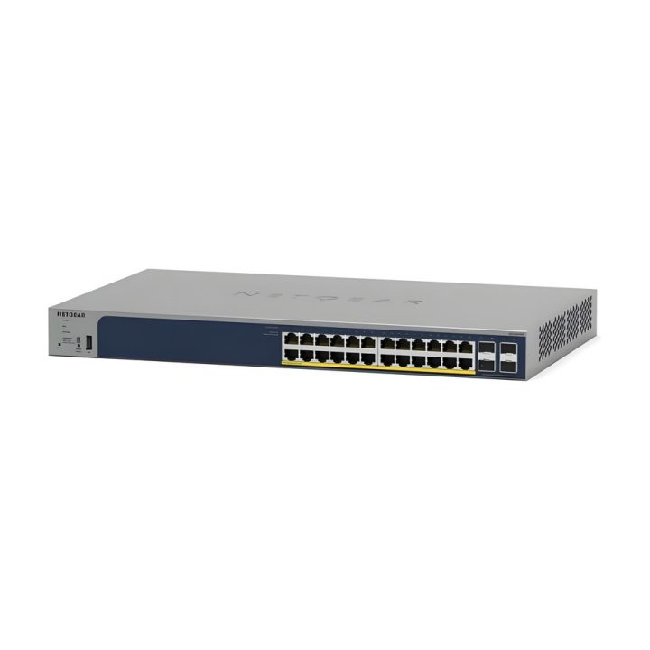 NETGEAR GS728TPP Gestionado L2/L3/L4 Gigabit Ethernet (10/100/1000)…