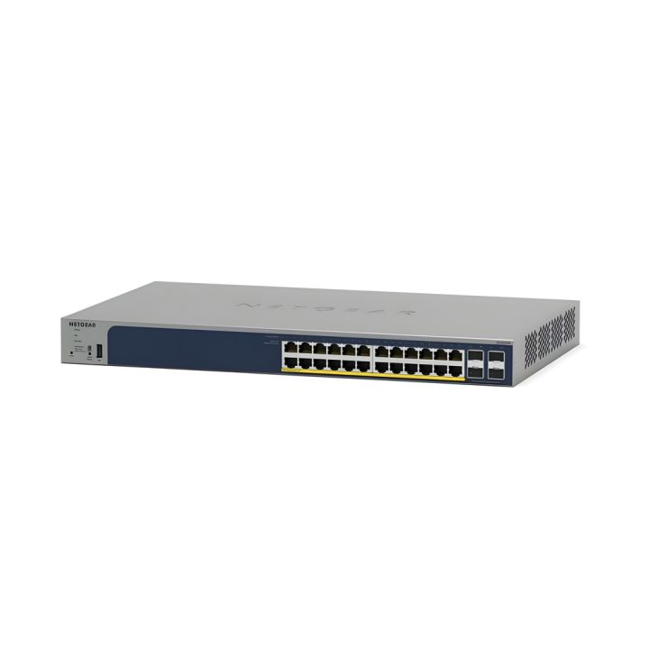 NETGEAR GS728TPP Gestionado L2/L3/L4 Gigabit Ethernet (10/100/1000)…