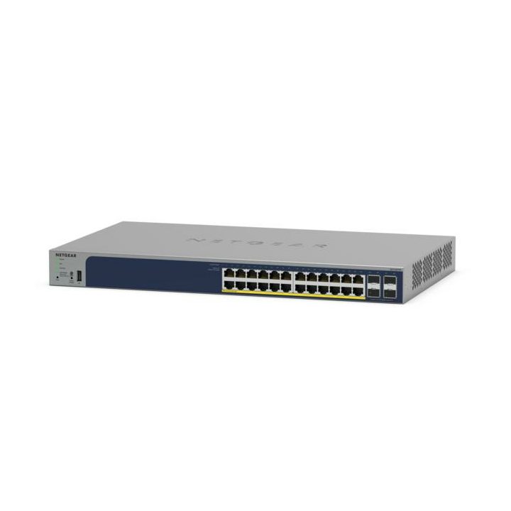NETGEAR GS728TPP Managed L2/L3/L4 Gigabit Ethernet (10/100/1000)…