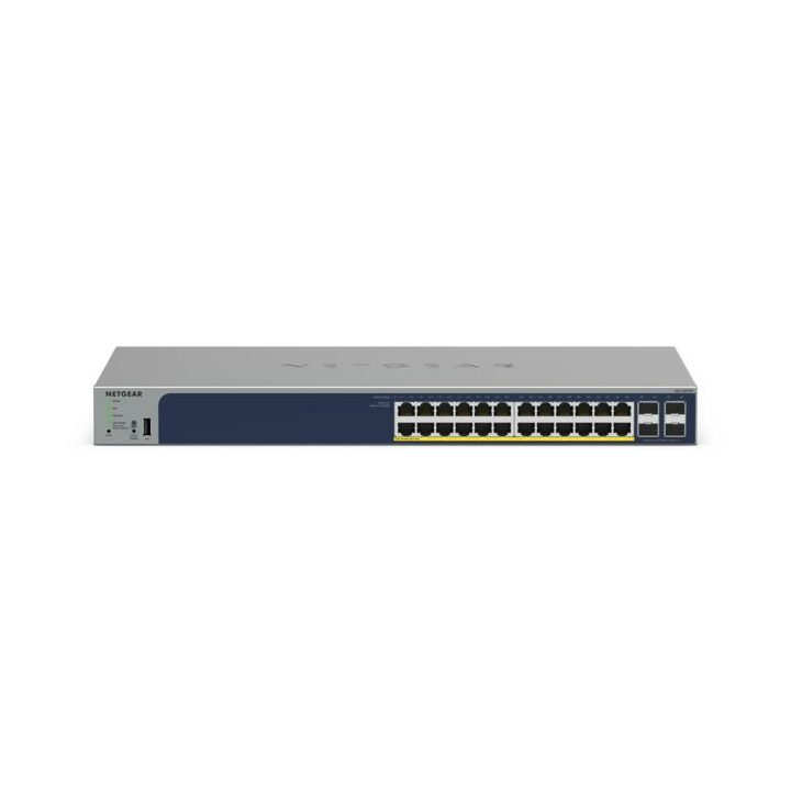 NETGEAR GS728TPP Managed L2/L3/L4 Gigabit Ethernet (10/100/1000)…