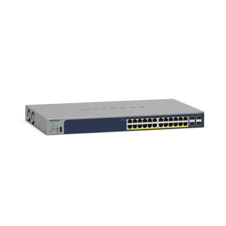 NETGEAR GS728TPP Gestionado L2/L3/L4 Gigabit Ethernet (10/100/1000)…