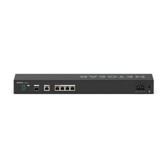 NETGEAR PR60X router 2.5 Gigabit Ethernet, Gigabit Ethernet Black