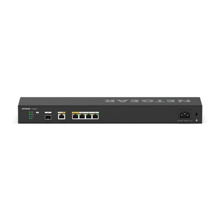 NETGEAR PR60X router 2.5 Gigabit Ethernet, Gigabit Ethernet Black